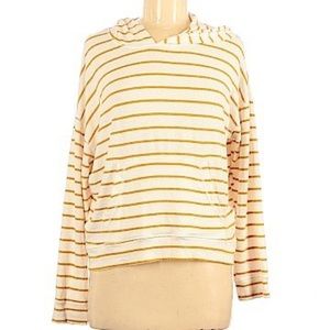 American Eagle Yellow Pullover Hoodie